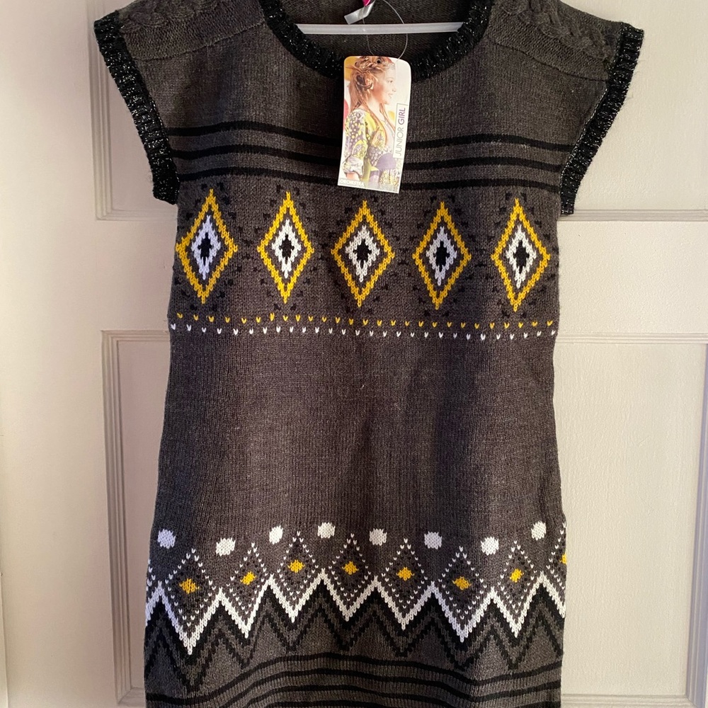 Orchestra tunic dress